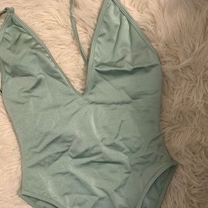 Light green one piece